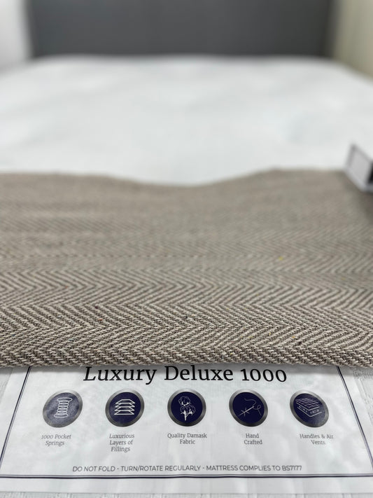 Maddy Lux 1000 Pocket Sprung Mattress