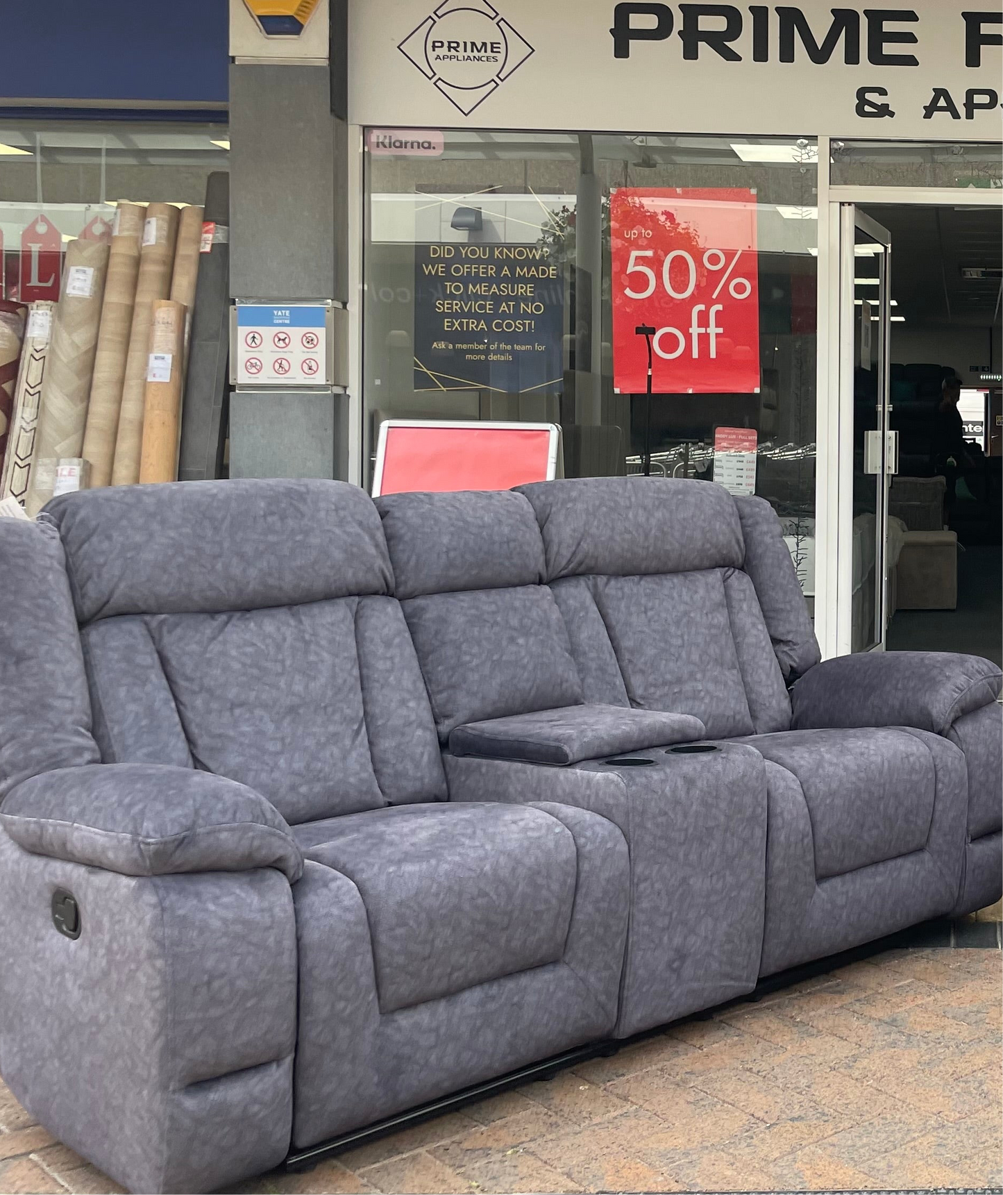 Buenos Recliner Sofa Range