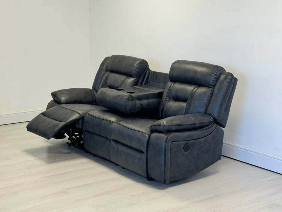 Onyx Power Recliner 3 Seater