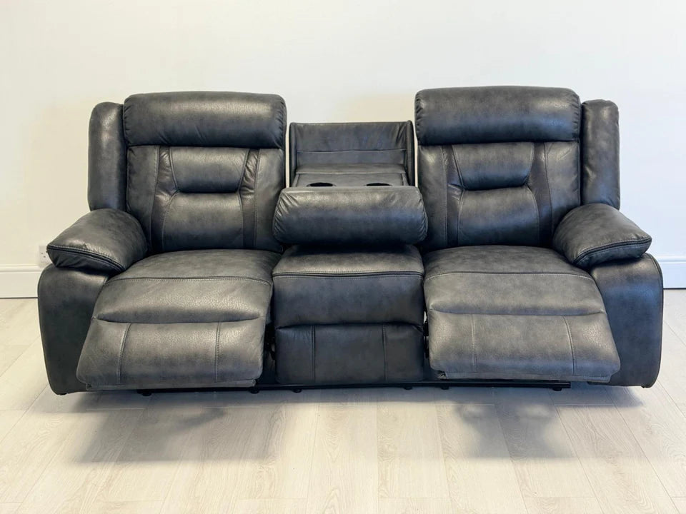 Onyx Power Recliner 3 Seater
