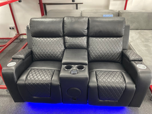 Flora Power Recliner Cinema 2 Seater Sofa