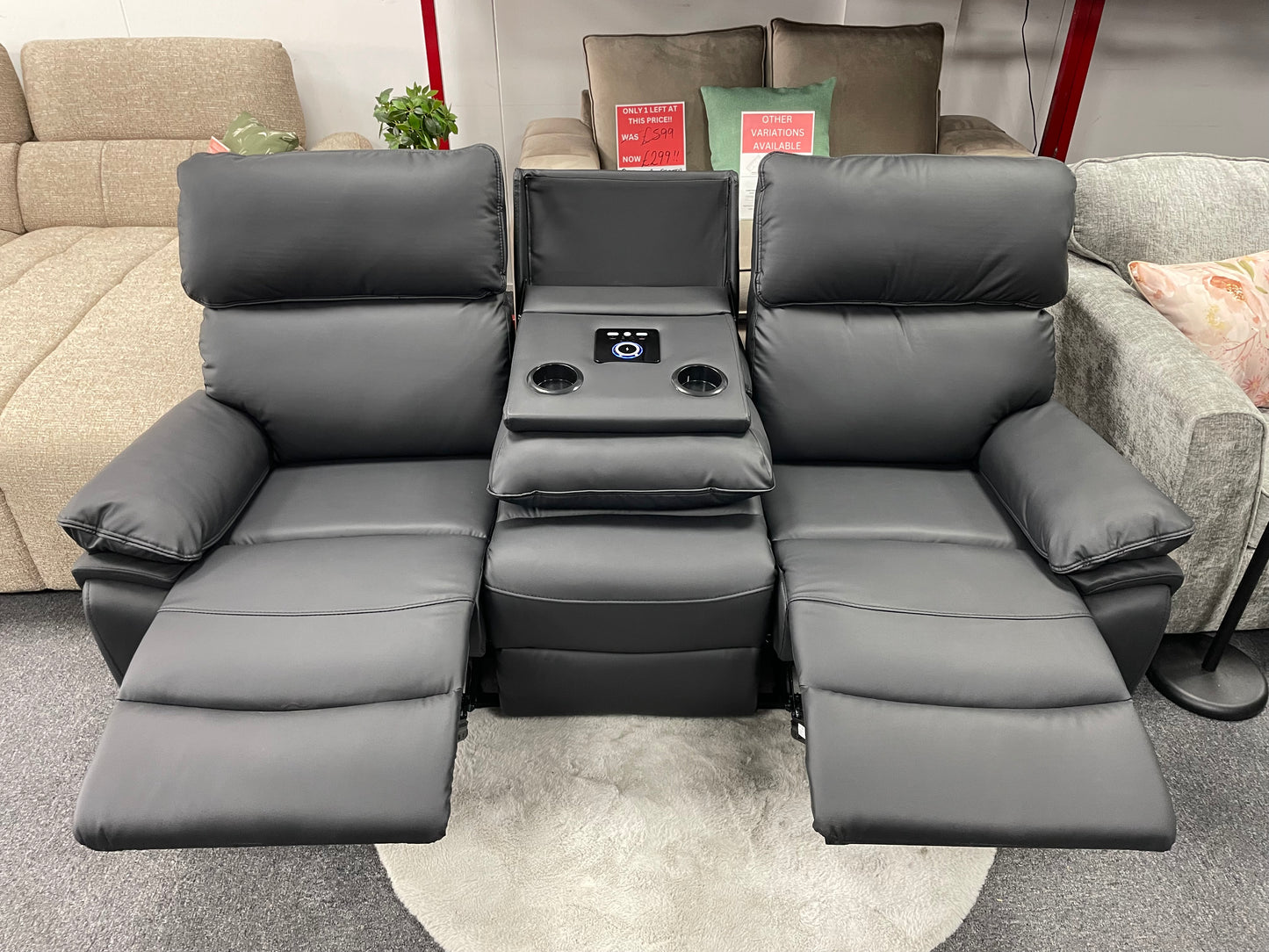 Valencia Power Recliner 3+2 Suite