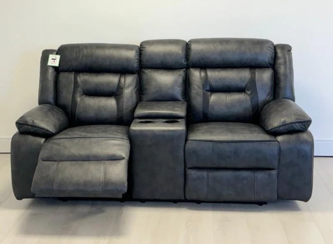 Onyx Power Recliner 3+2 Suite