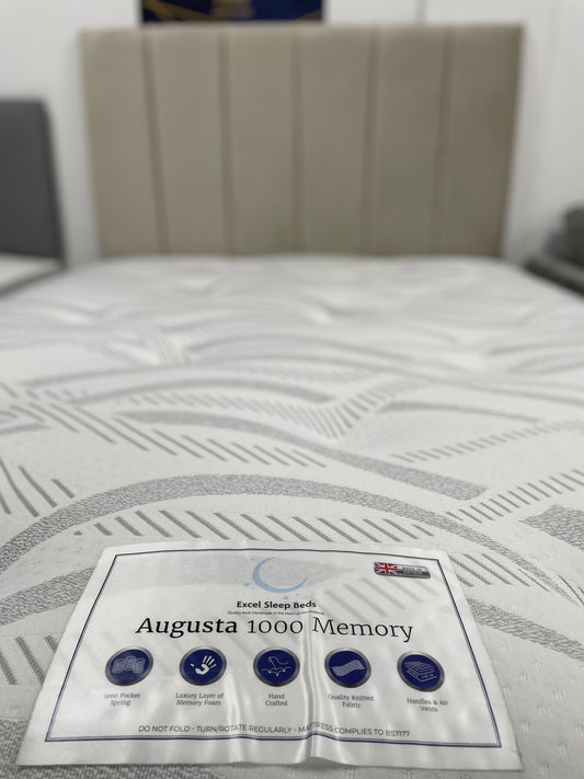 Augusta 1000 Pocket Sprung Memory Mattress