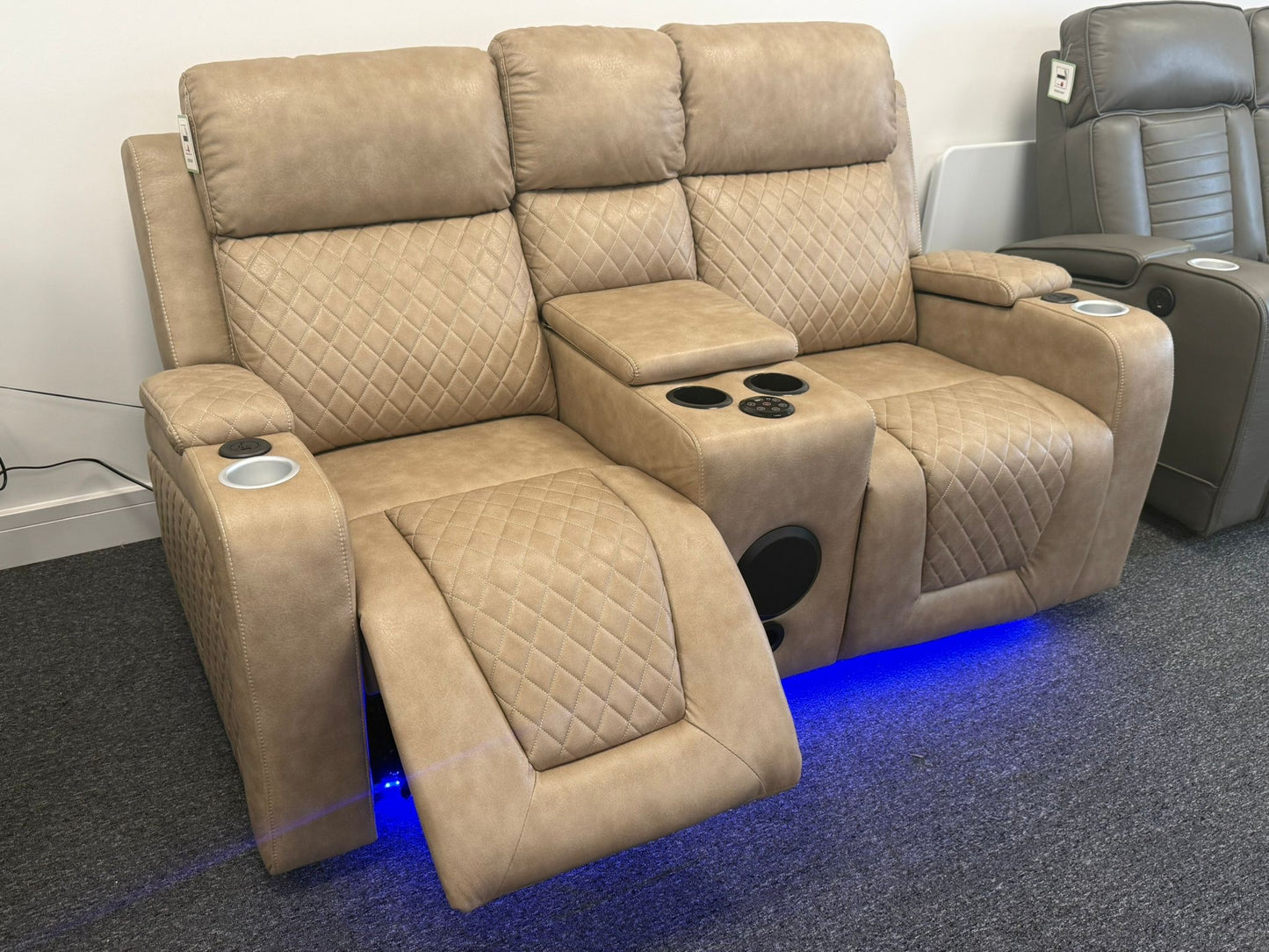 Florida Power Recliner Cinema 2 Seater Sofa