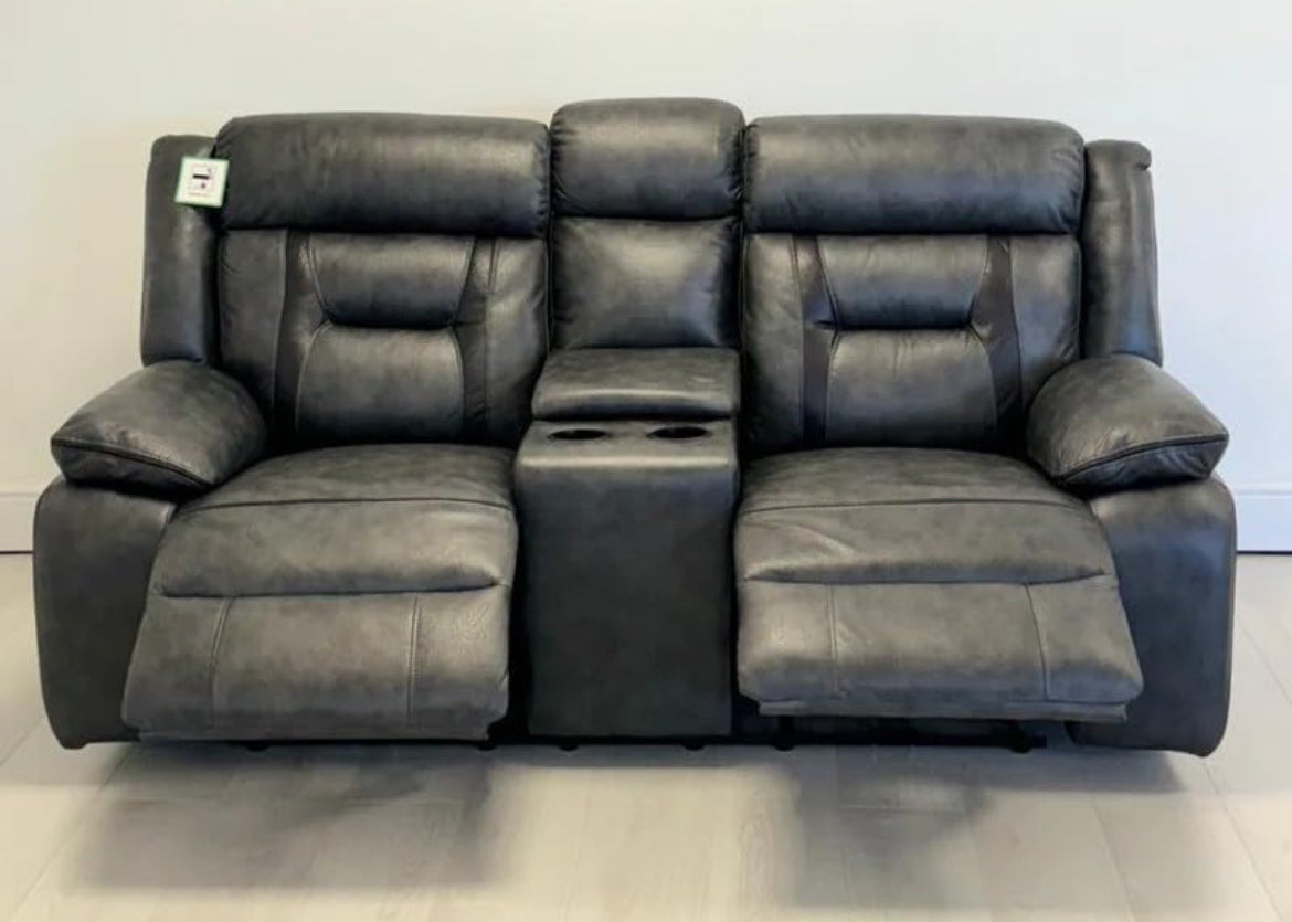 Onyx Power Recliner 3+2 Suite