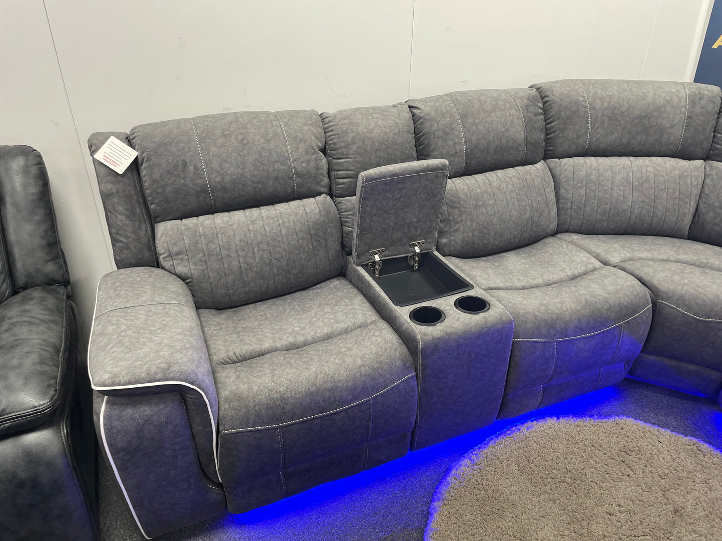 Havana Power Recliner Corner Sofa
