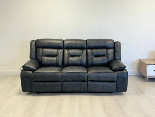 Onyx Power Recliner 3 Seater