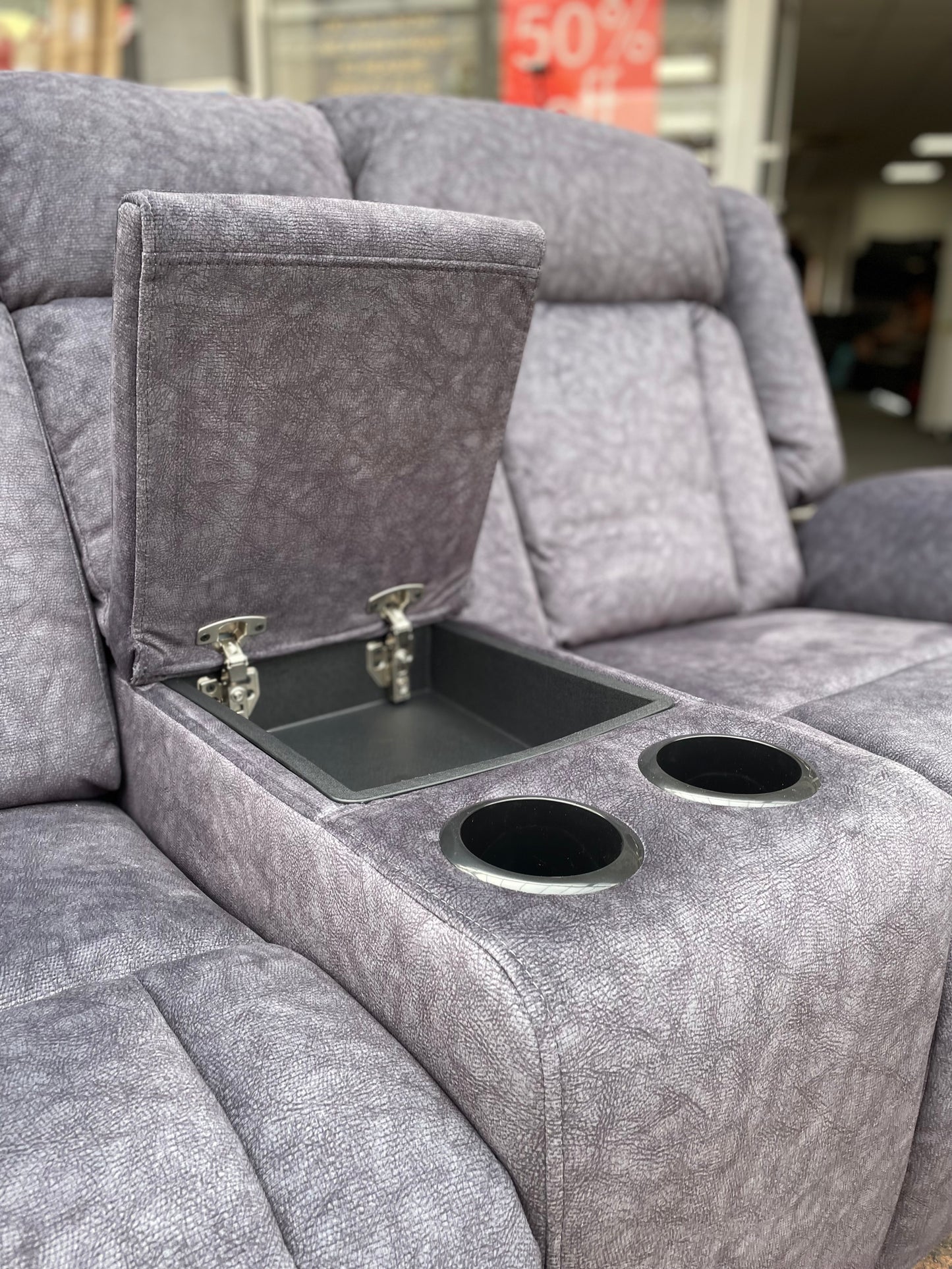 Ex-Display Buenos Recliner Sofa Suite