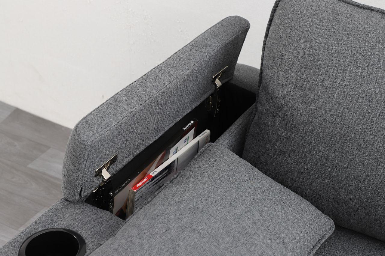 Frankie 2.0 Corner Sofa Bed with Storage