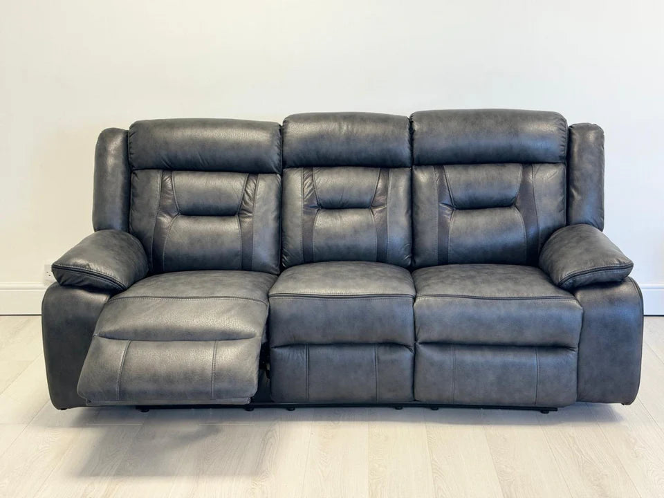 Onyx Power Recliner 3 Seater