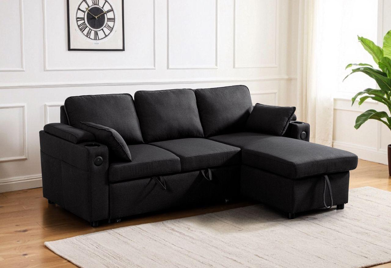 Frankie 2.0 Corner Sofa Bed with Storage