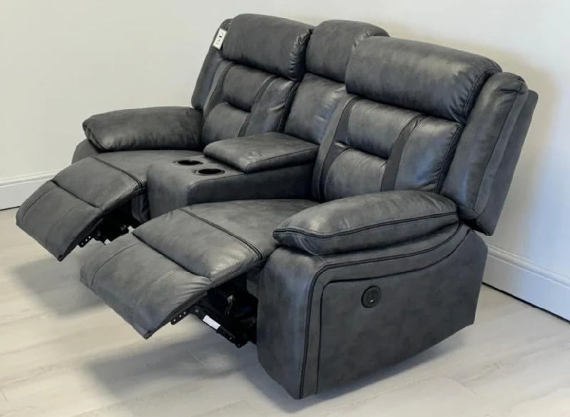 Onyx Power Recliner 3+2 Suite