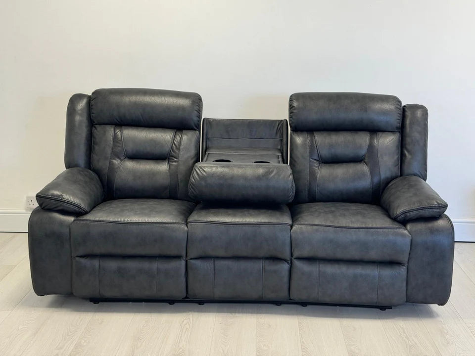 Onyx Power Recliner 3 Seater