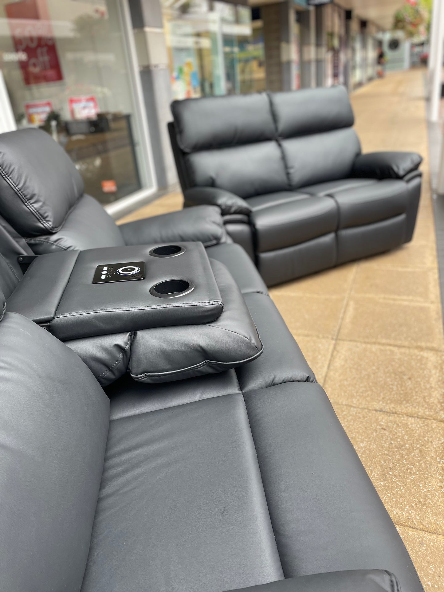Valencia Power Recliner 3+2 Suite