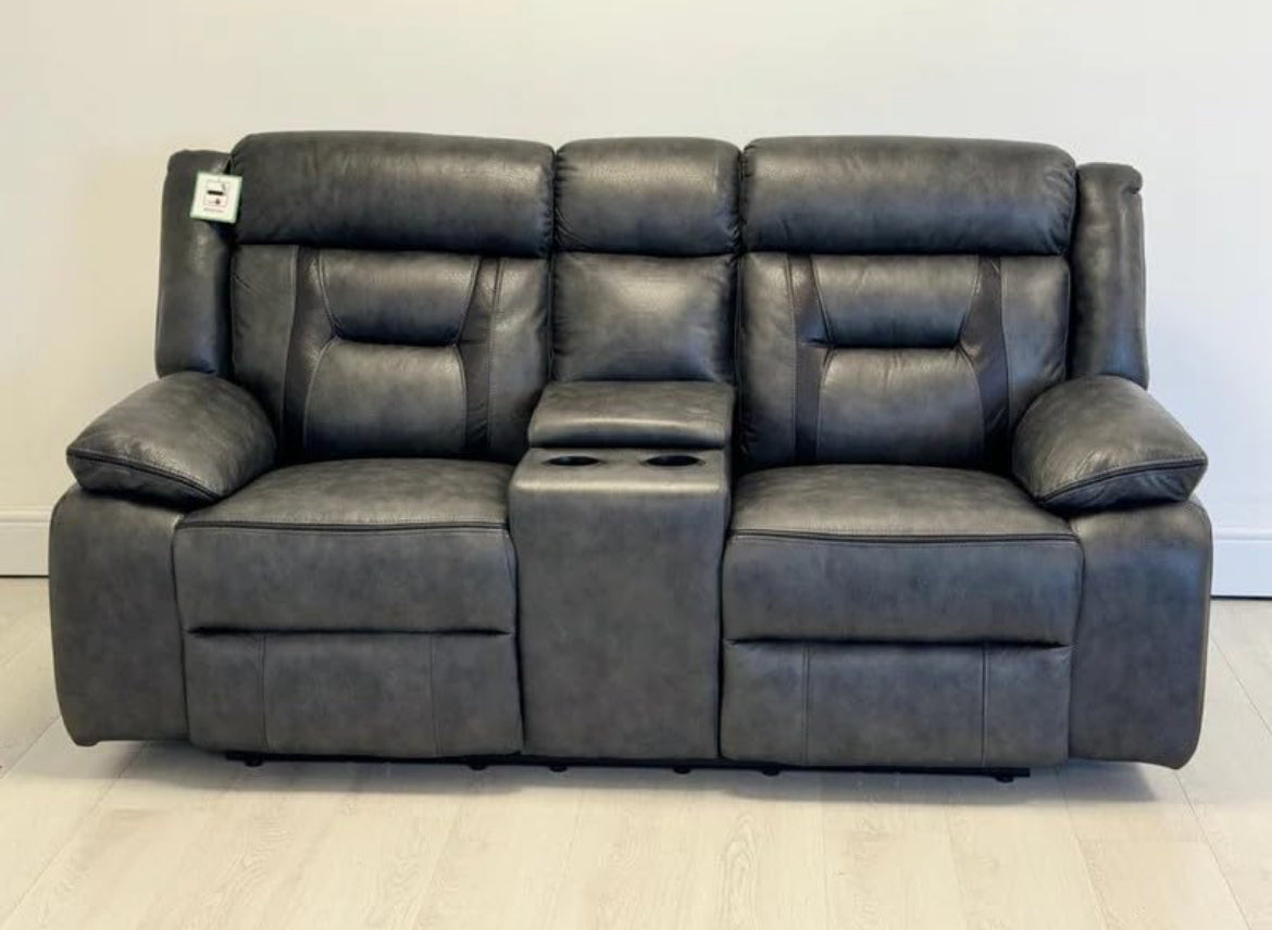 Onyx Power Recliner 3+2 Suite