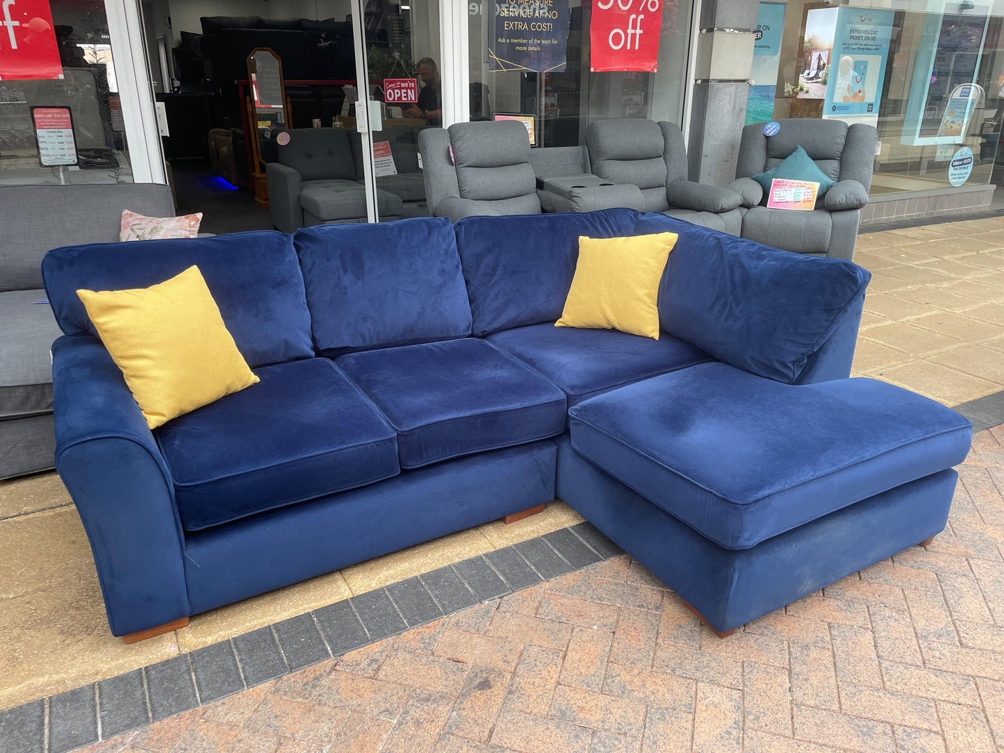 Next Corner Sofa #U1271
