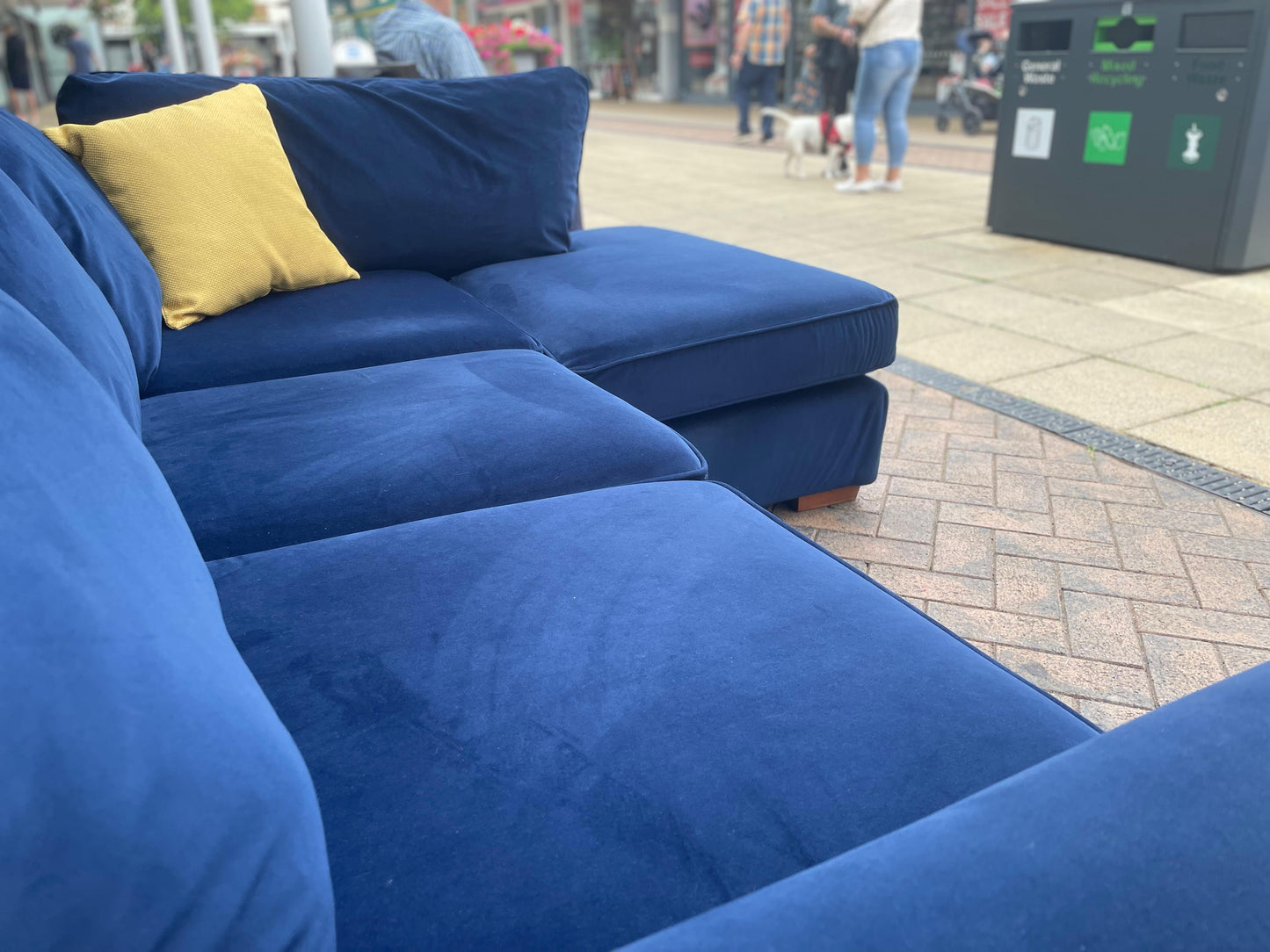 Next Corner Sofa #U1271