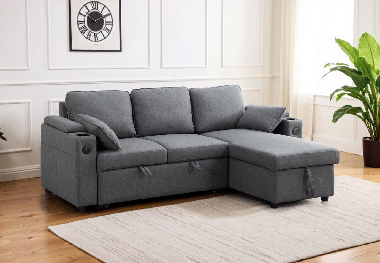 Frankie 2.0 Corner Sofa Bed with Storage