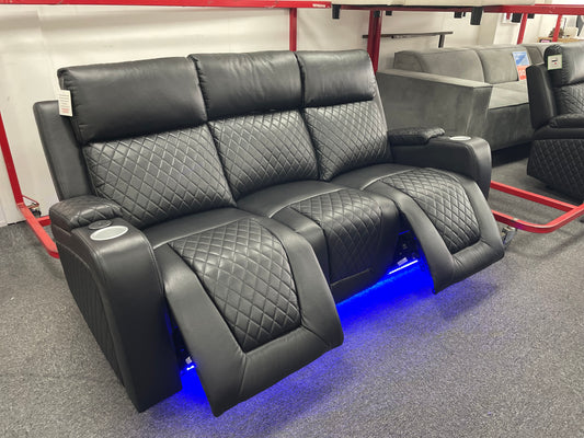 Florida Power Recliner Cinema 3 Seater Sofa