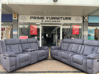 Ex-Display Buenos Recliner Sofa Suite