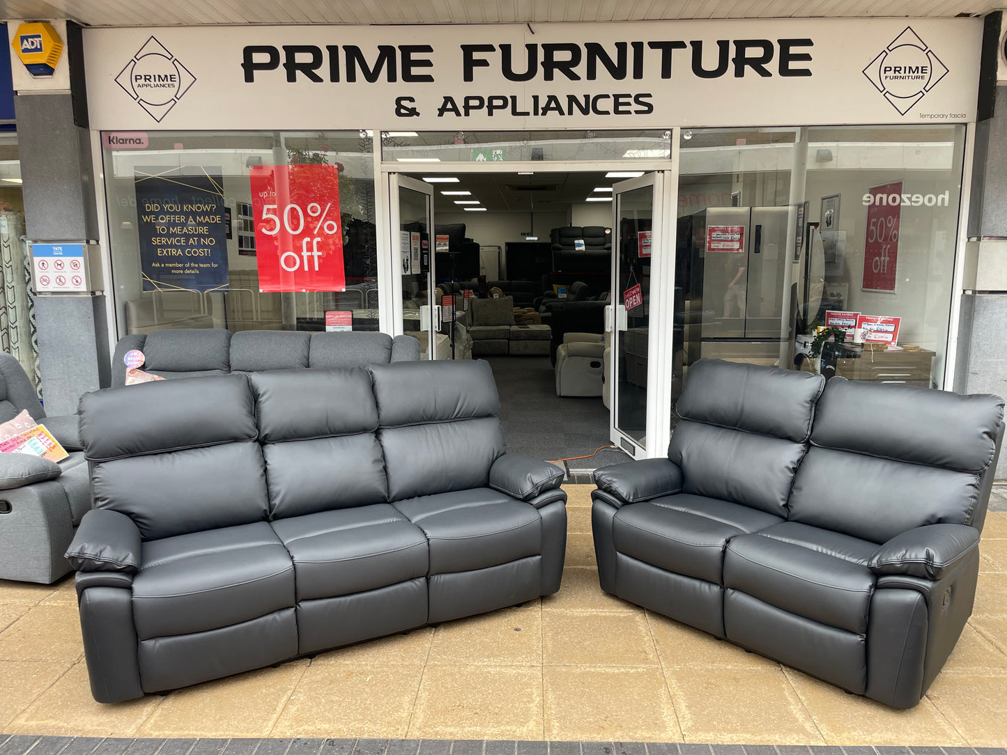 Valencia Recliner 2 Seater Sofa