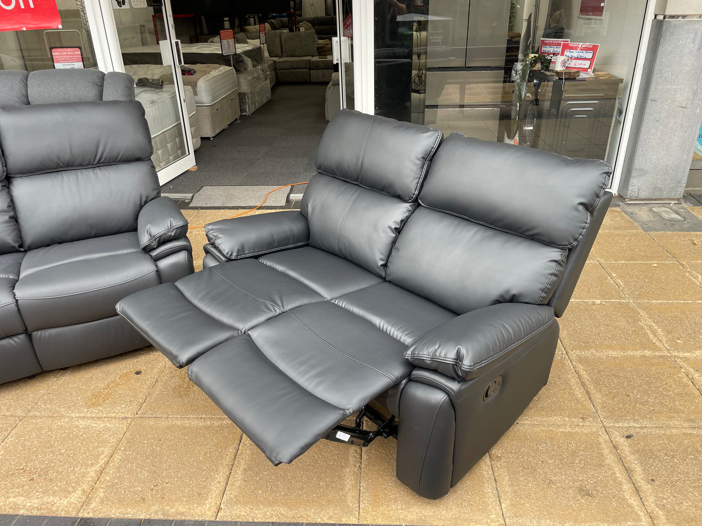 Valencia Recliner 2 Seater Sofa