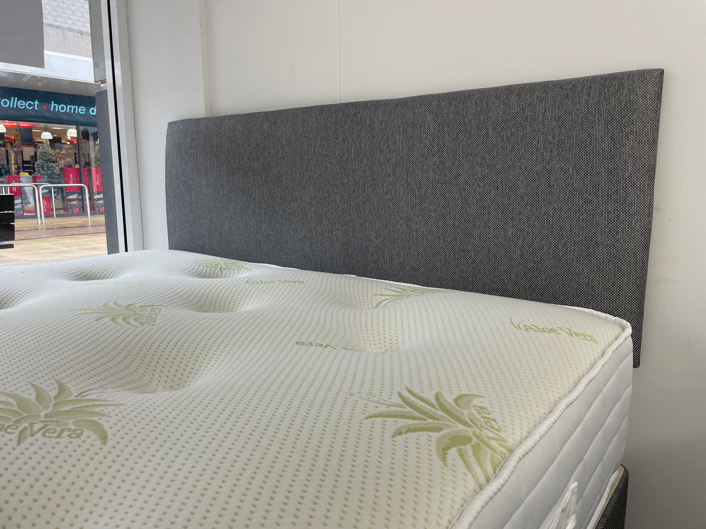 Maddy Lux 2 Drawer Bed & Mattress Set