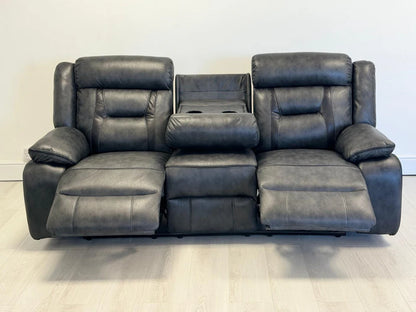 Onyx Power Recliner 3 Seater