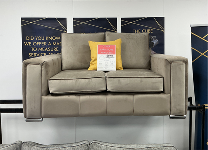 Ex Display Soho Sofa 2 Seater