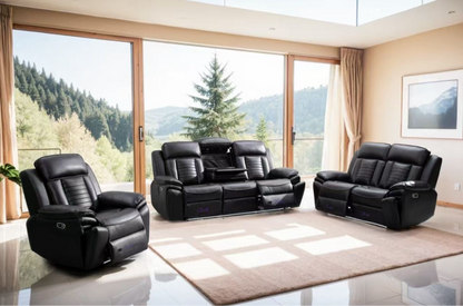 Sevilla Power Recliner Wireless Charger 3+2 Suite