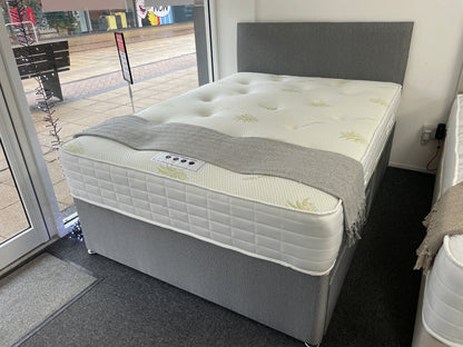 Maddy Lux 2 Drawer Bed & Mattress Set