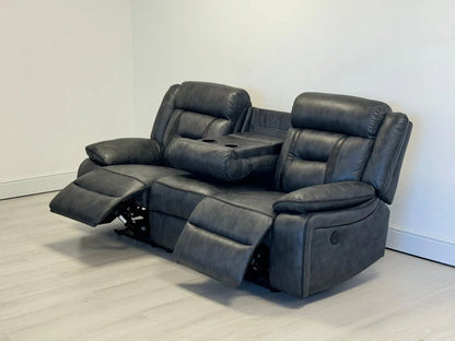 Onyx Power Recliner 3 Seater