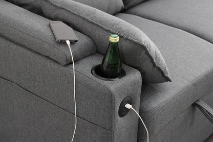 Frankie 2.0 Corner Sofa Bed with Storage