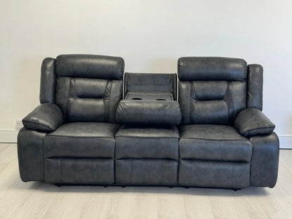 Onyx Power Recliner 3 Seater