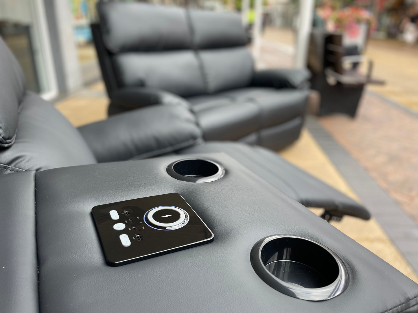 Valencia Recliner 3 Seater Sofa