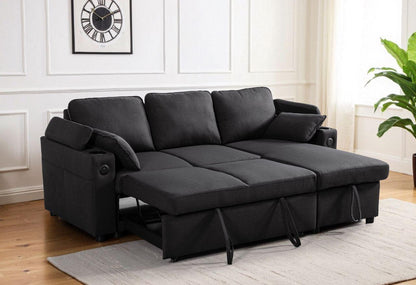 Frankie 2.0 Corner Sofa Bed with Storage