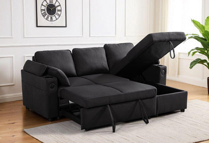 Frankie 2.0 Corner Sofa Bed with Storage