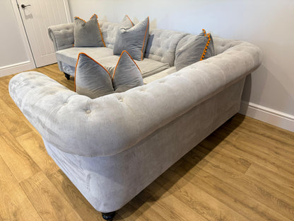 Chesterfield Corner Sofa #U1273