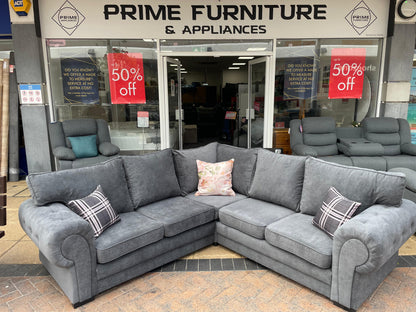 Venezia 5 Seater Corner Sofa