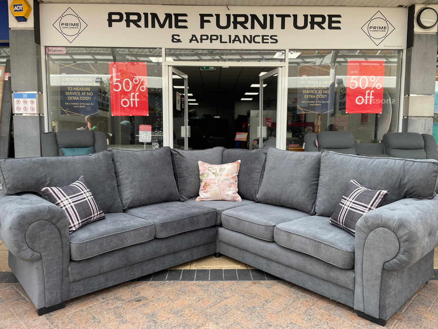 Venezia 5 Seater Corner Sofa