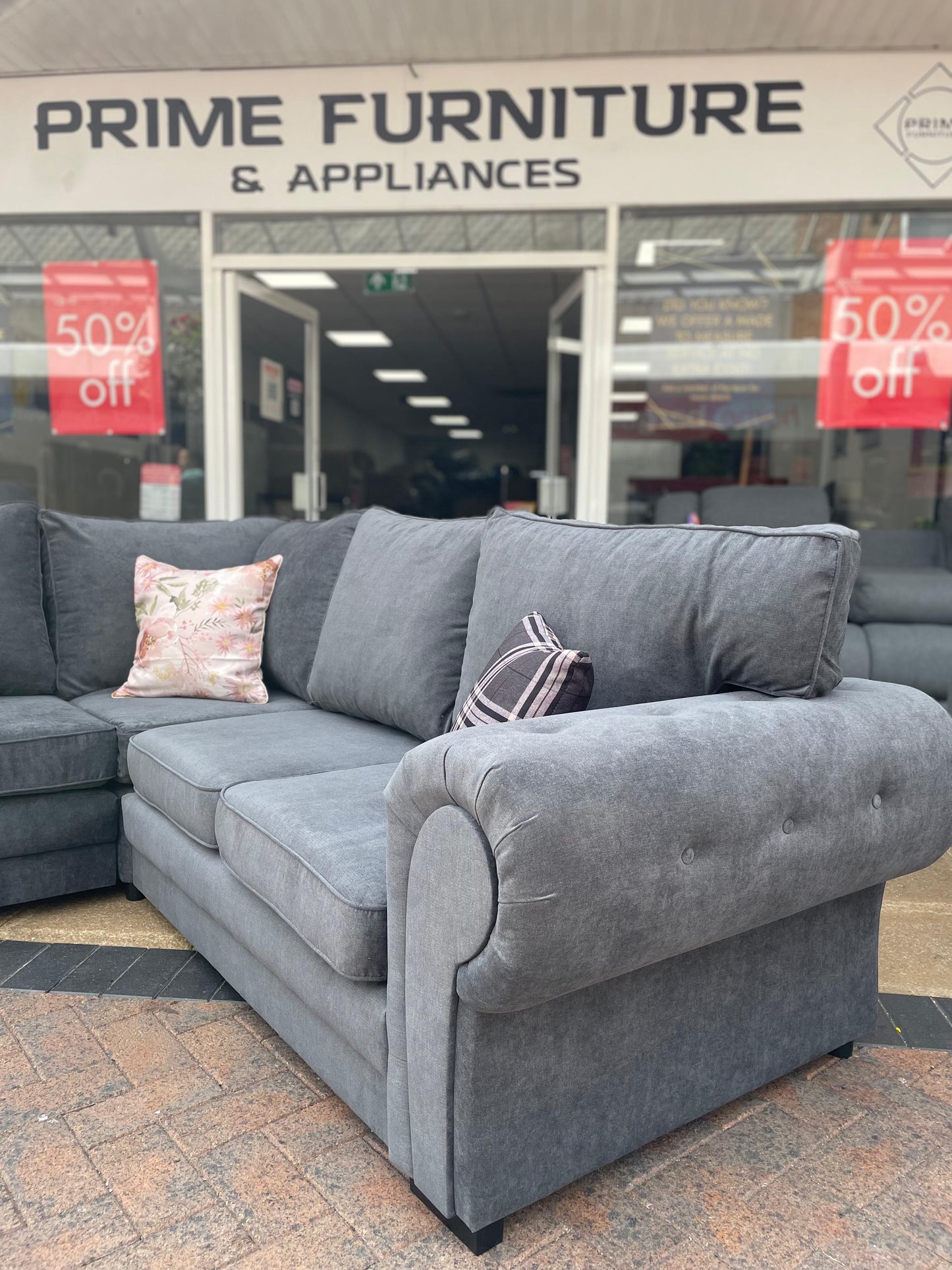 Venezia 5 Seater Corner Sofa